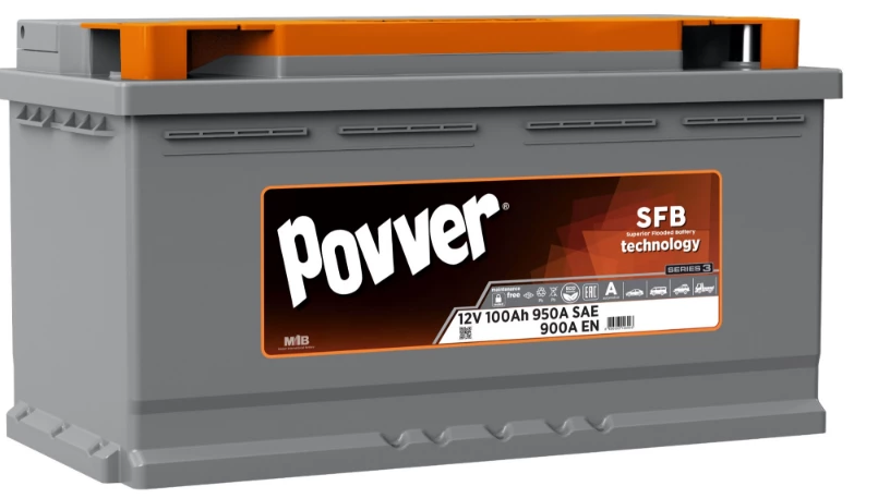 12 VOLT 100 AMPER POVVER AKÜ 